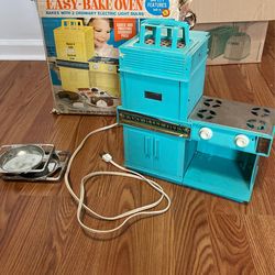 Easy Bake Oven (original) Still Works!