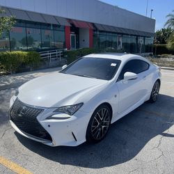 2017 LEXUS RC200T F- SPORT 