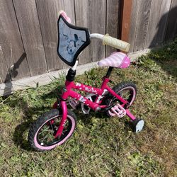 Huffy 12" Disney Minnie Mouse Kids' Bike Pink, Child, Girl's