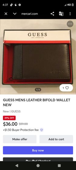 GUESS Mens Wallet
