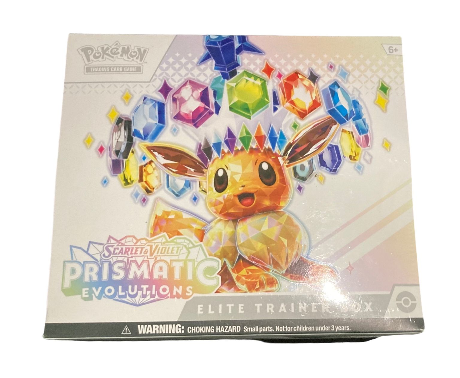 PRISMATIC EVOLUTION ETB