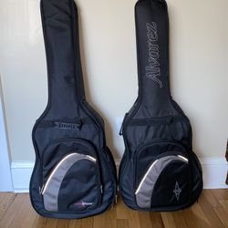 Alvarez & Recording King Guitars w/ Cases