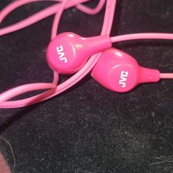 Jvc Gummy Earbuds Pink