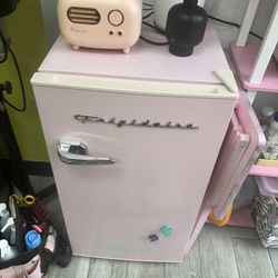 Pink Mini Fridge
