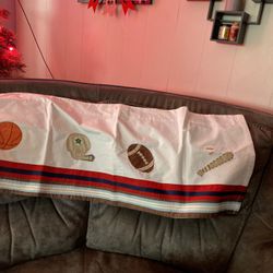 Pbk Pottery Barn kids Curtain Valance