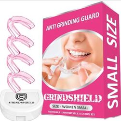 Grindshield Anti Grinding Mouth Guard Women Small