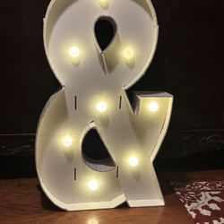 3 Feet Marquee Letter & 