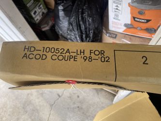 Honda Accord Coupe Fender