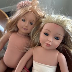 2 Our Generation Dolls