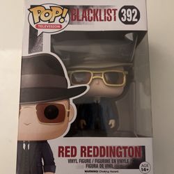 Red Reddington Blacklist Funko Pop