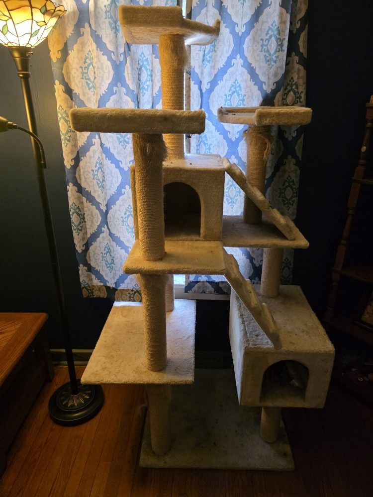 Cat Tower