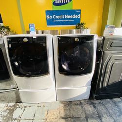 Washer And Dryer Finance Available 