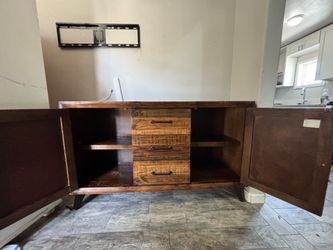 Tv stand wood