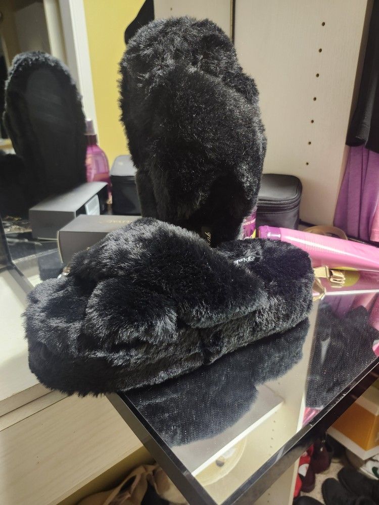 Platform Slippers