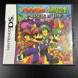 Reproduction - Mario & Luigi Partners in Time for Nintendo DS (2005)