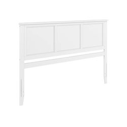 King Solid Wood Headboard