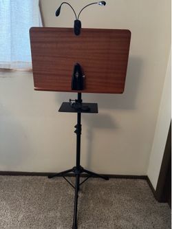On-Stage Conductor Music Stand