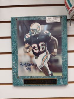 Miami Dolphins Signed Picture