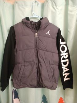 Boys Jordan Hooded Jacket
