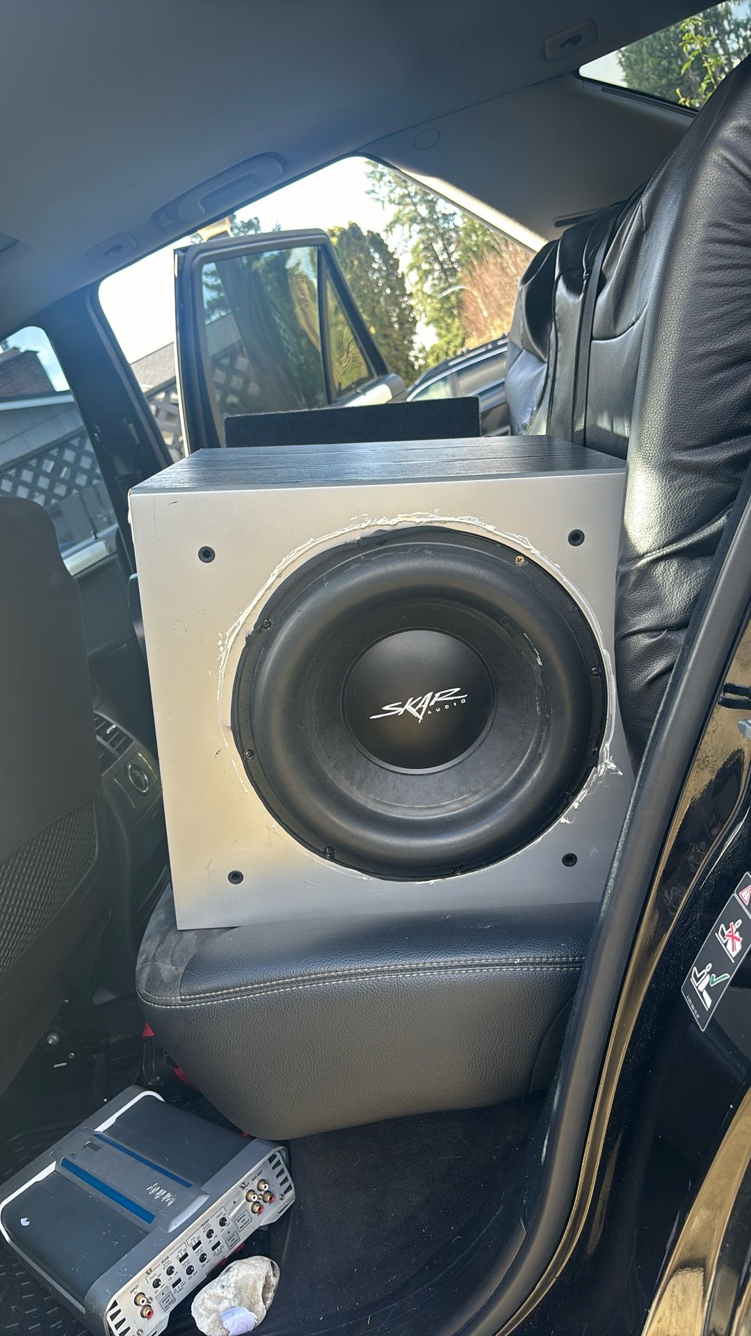 Skar 12inch Sub W Extra Box