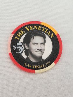 Venetian $5 Chip - Gordie Brown