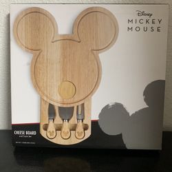 Mickey Mouse Cheese Board