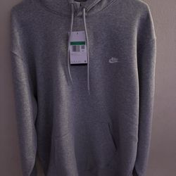 Grey Nike hoodie 