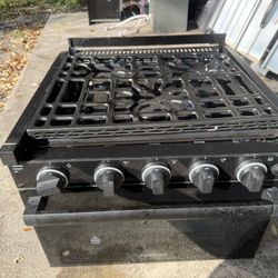 RV stove