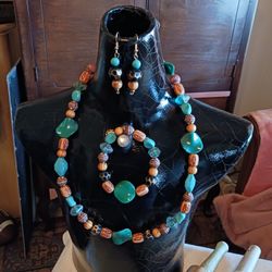 New 3 Piece  Jewelry Set