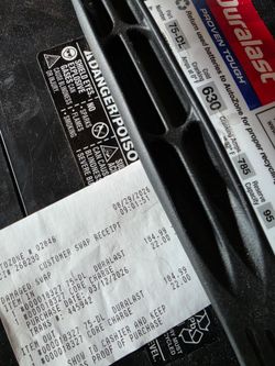 Car Battery new