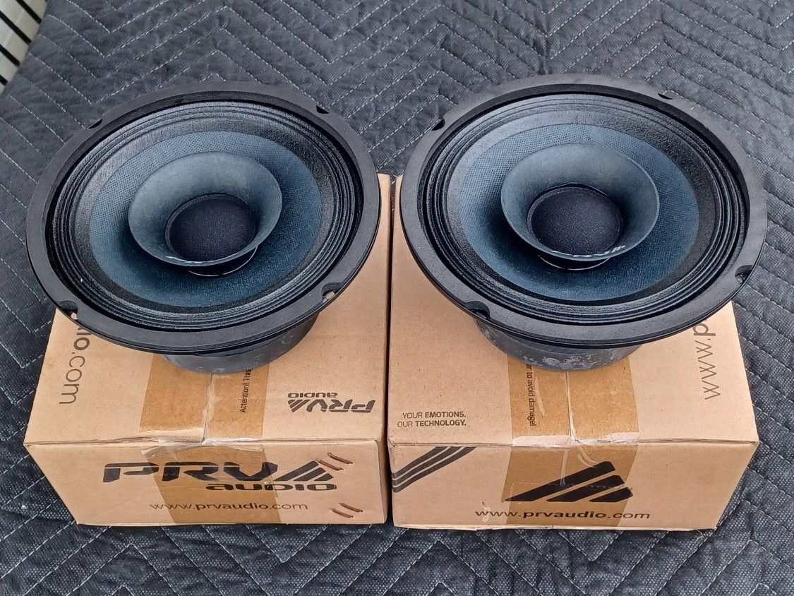 NEW  6.5" FULLRANGE LOUDSPEAKER
