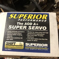 AOD Super Servo