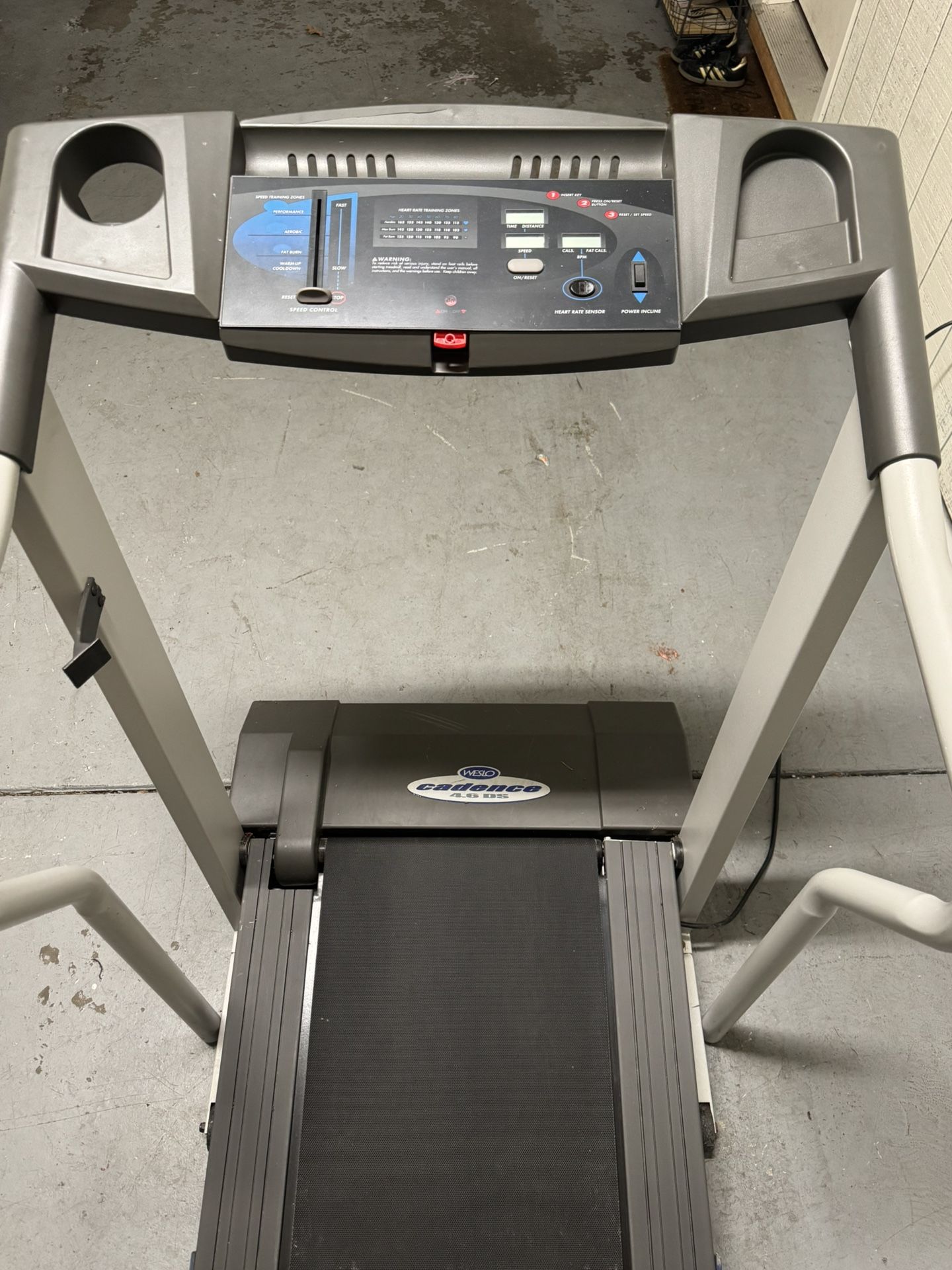 Weslo Cadence 4.6 DS Treadmill