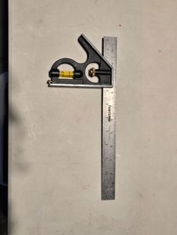 Craftsman 12-inch Combination Square,