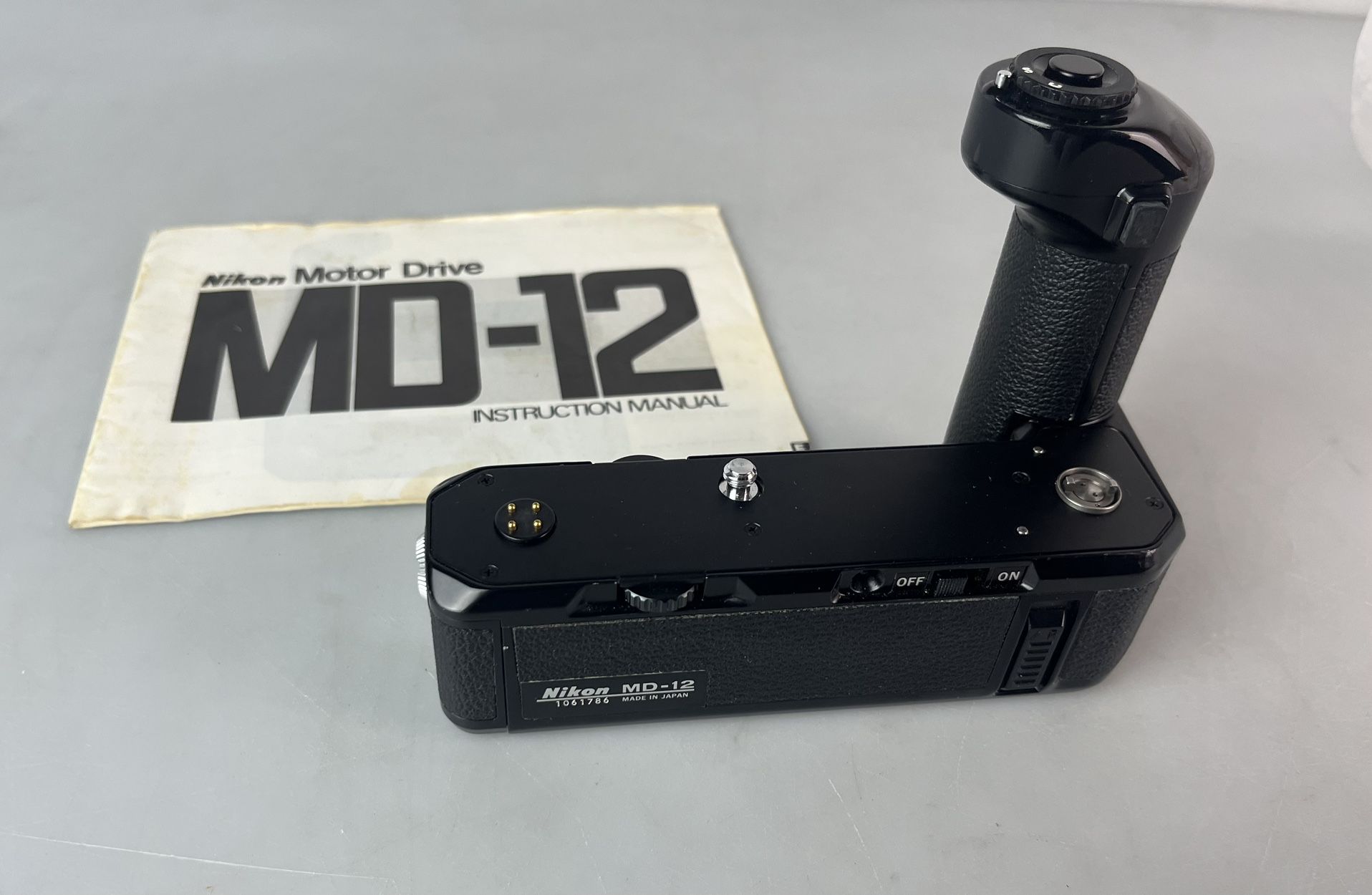 Nikon MD-12 Motor Drive for FA, FE, FM, FM2