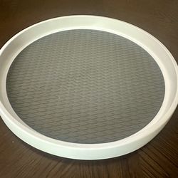 12-Inch Non-Skid Turntable Lazy Susan Organizer