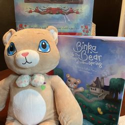 Binka Bear - Teddy Bear