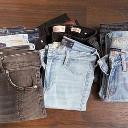 Girls size 00 and 0 jeans
