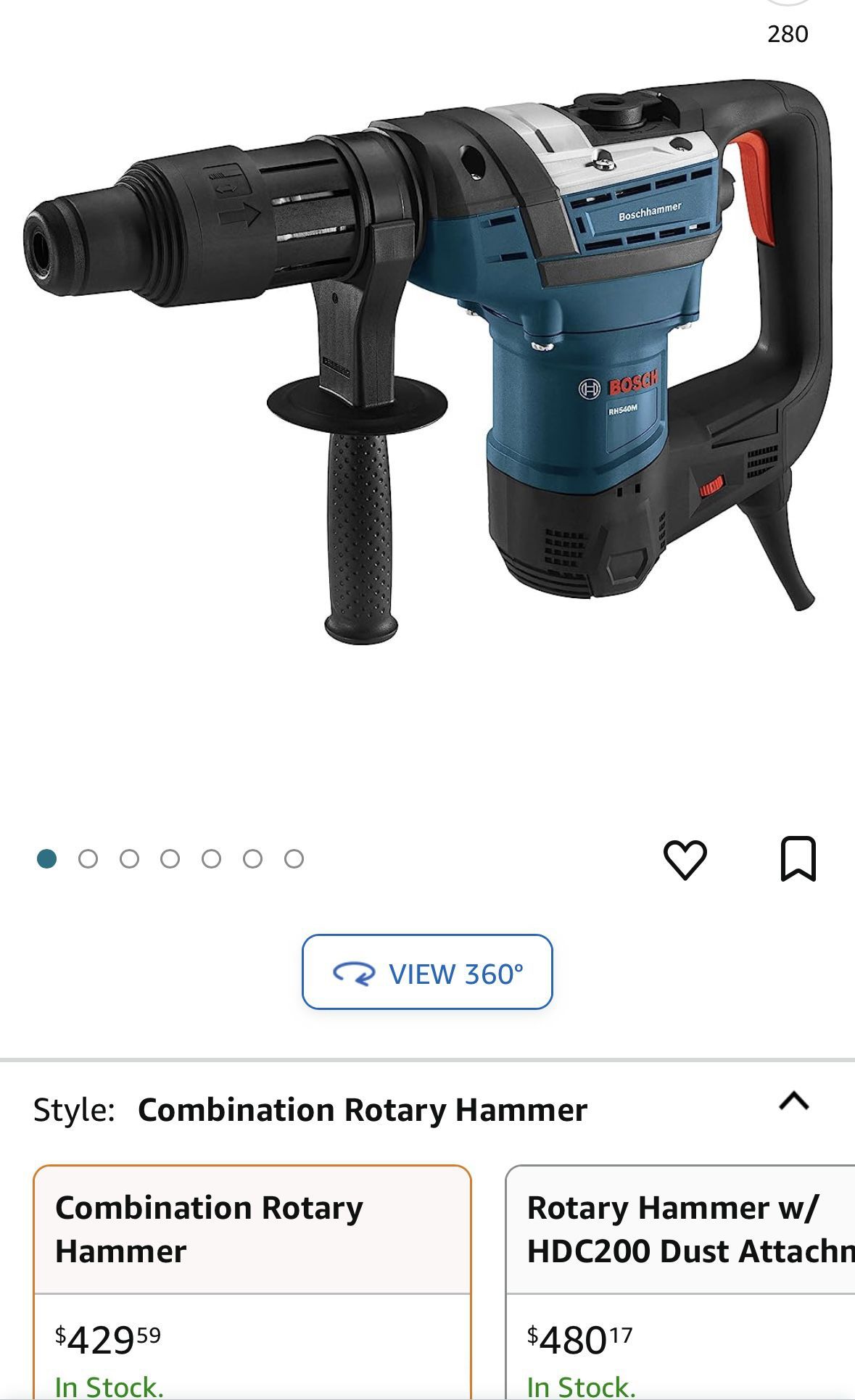 Bosch hammer drill
