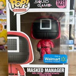 Squid Game Masked Soldier Funko Pop Walmart Exclusive