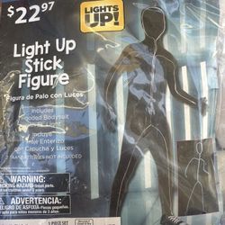 Light Up Figure Costume