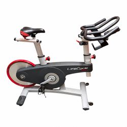 Life Fitness LifeCycle GX Spin Bike Commercial Indoor Cycle Exercise Bike