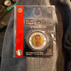 2005 Peyton Manning, Medallion 