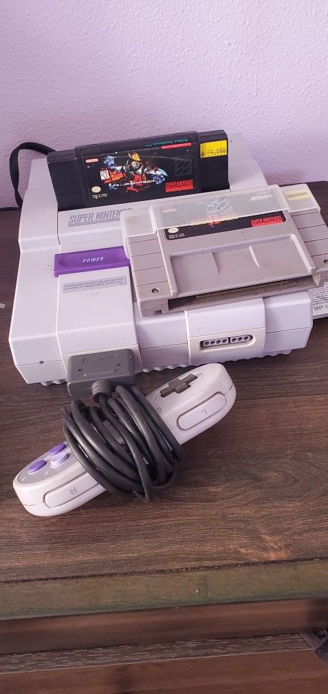 Super Nintendo 