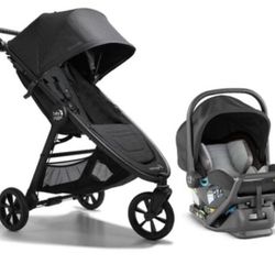 Baby Jogger Stroller & Car seat 