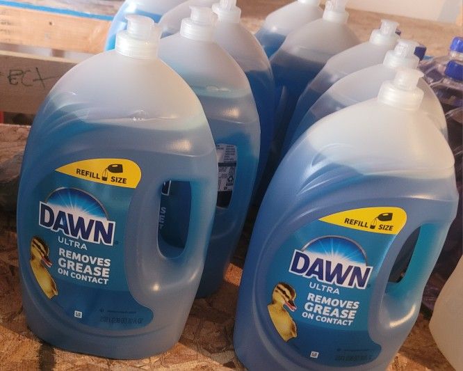 Dawn Dish Soap Refil ($10 each)