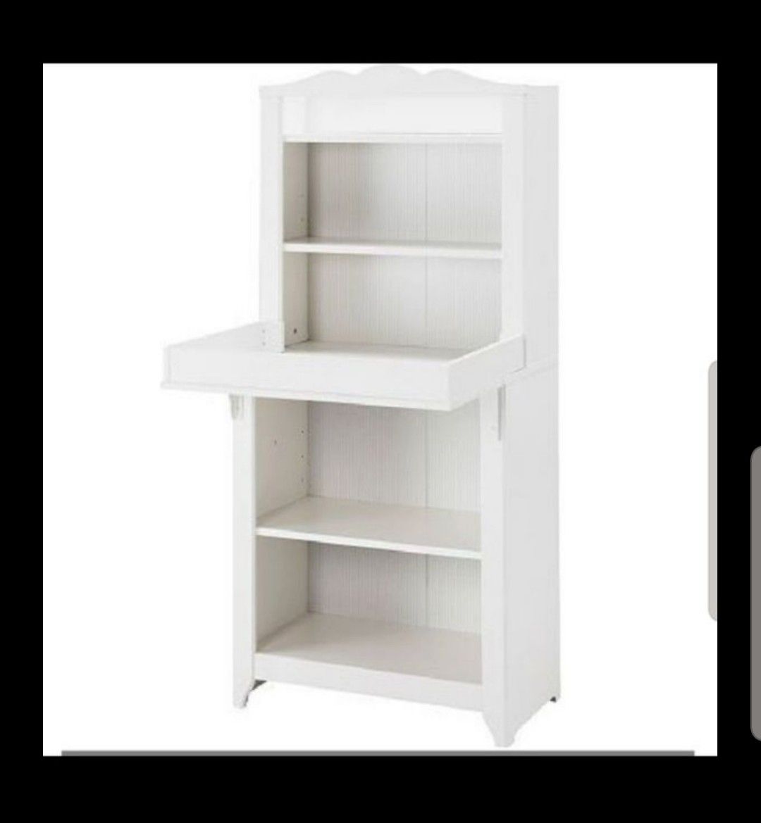 Changing Table/Bookcase Convertible