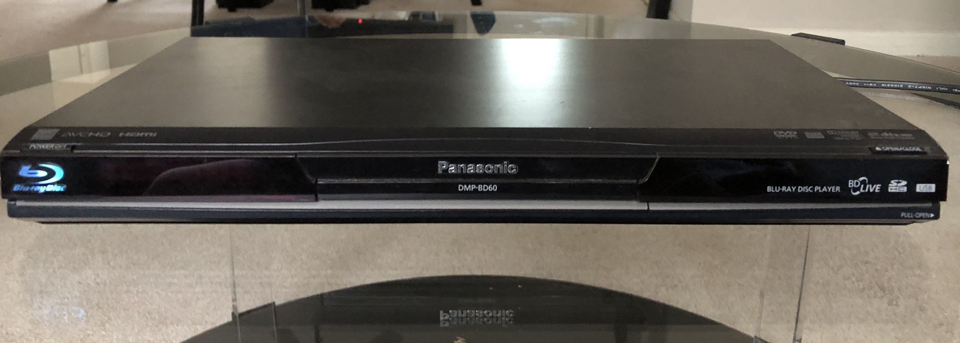 Panasonic Blu Ray Player Hd 