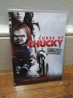 The Curse Of Chucky Unrated 2013 Horror Film DVD Sealed