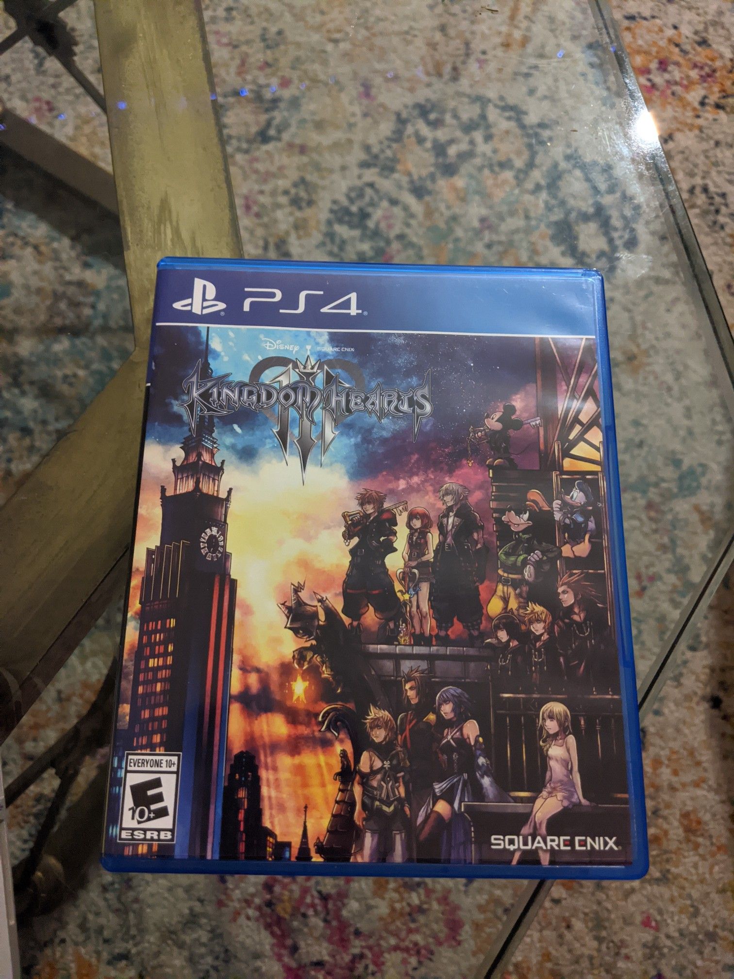 Kingdom Hearts III PS4/PS5 Physical